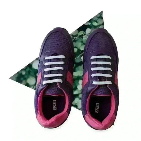 Enzo Emilliano Girls Running Sneaker Size 4 - Picture 7 of 9